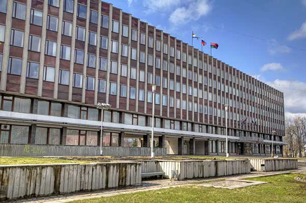 Russische Akademie der Wissenschaften in Petrosawodsk