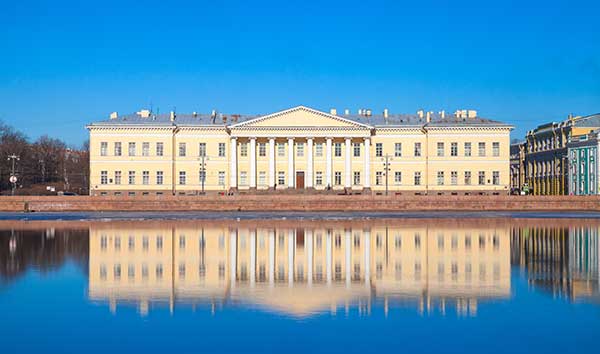 Russische Akademie der Wissenschaften in St. Petersburg